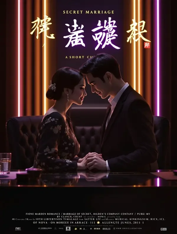 《隐婚三年：顾少宠妻无度》黄果短剧短剧封面，甜宠题材