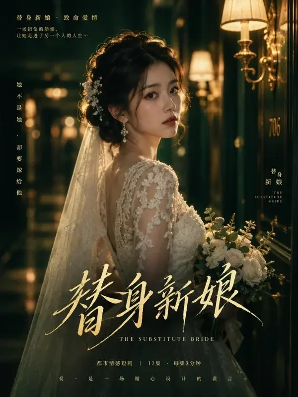 《闪婚老公是首富》黄果短剧短剧封面，甜宠题材