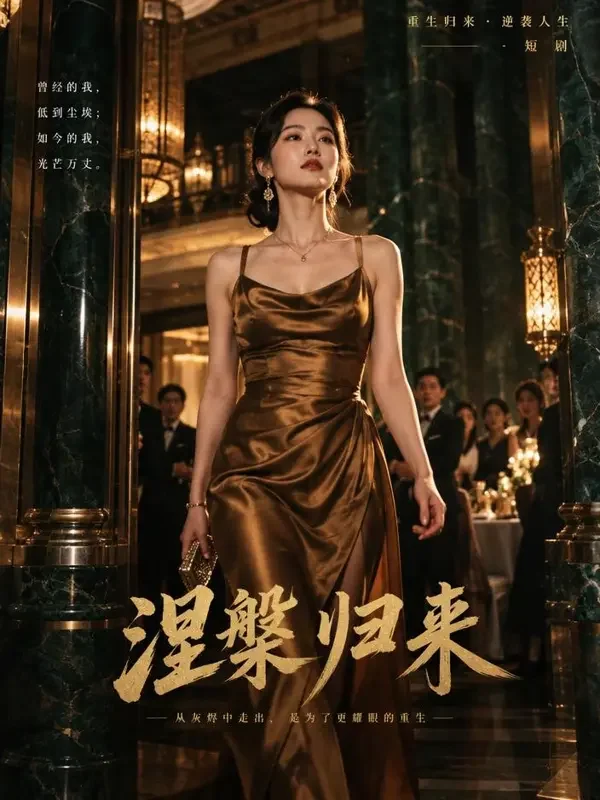 《退婚后我成了京圈团宠》黄果短剧短剧封面，逆袭题材