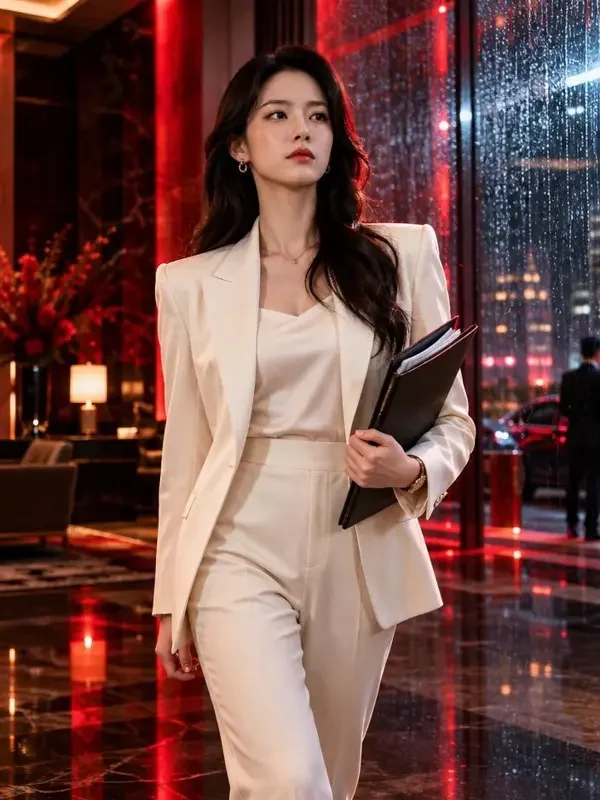 《千金归来》黄果短剧短剧封面，逆袭题材